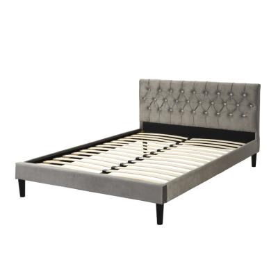 China 2021 New Design 2021 Low Full Size Adjustable Height Super Comfortable King Base Single Bed for sale