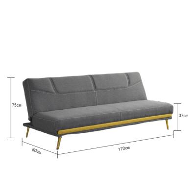 China Scandinavian Other) 2022 High Quality (Adjustable Corner Living Room Three-Seat Folding Sofa Bed Furniture Set for sale