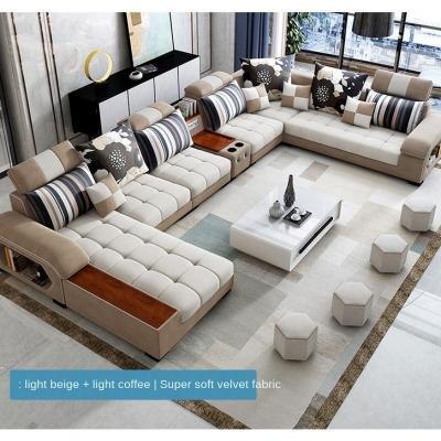 China 2021Bedroom Furniture Foldable Set Sofa Bed Modern Furniture Universal 7 Seat Sofa Luxury Filling Duck Sofa for sale