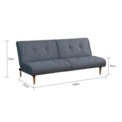 China X-0312-8 clean easy 2021 Sofa For Living Room Linen single fold Sofa Bed Wholesale Cheap Lounges Sofa Bed for sale