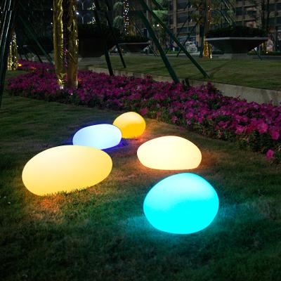 China Modern Times Waterproof IP 65 LED Decorative Light Stone Led Decoration Lights For Sale for sale