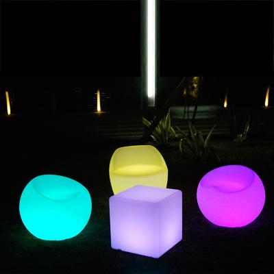 China Popular Modern Times 3D LED Ice Cube LED Color Cube Energy-saving Waterproof Light IP65 RGB 16 for sale