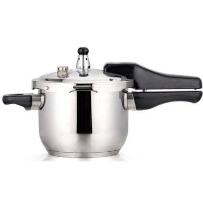 China Multi Sustainable 8L Restaurant Hotel Pot Stainless Steel Home Used Pressure Cooker For Cooking 26cm for sale