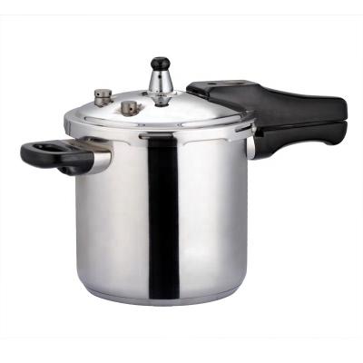 China Sustainable G Shape Heighten Stainless Steel Pressure Cooker With Volume 10L (24cm) Kitchen Use Soup Pot Cookers for sale