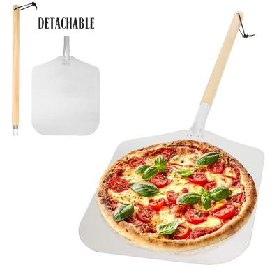 China Manufacturer Supplier Pizza Oven Stainless Steel Shovel Detachable Sustainable Pizza Skin for sale