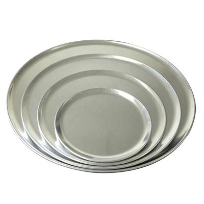 China Viable Pizza Pan Aluminum Alloy Cutting Pizza Tray Baking Pan Manufacturing Supply for sale