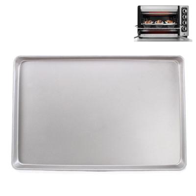 China Sustainable Baking Cookie Tray Pan, Full Roll Pan, Aluminum Sheet Pan With Low Price for sale