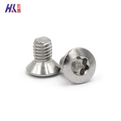 China HEX GB2674 Hexalobular Socket Head Screw Socket Raised Countersunk Head Screws for sale