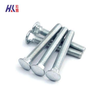 China Industry Bolt Product DIN605 Flat Countersunk Square Head Neck Bolts With Long Square for sale