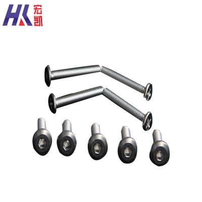 China Customized Stainless Steel Colors Decorative Concrete Furniture Screw Connecting Bolts for sale