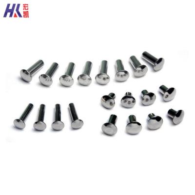 China Industry Stainless Steel DIN 660 Round Head Rivets for sale