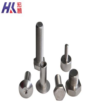 China Customized High Quality Stainless Steel Color SS Bolts And Nuts Washers for sale