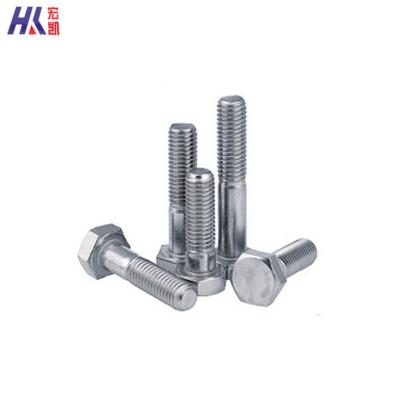 China Chinese Industry Fastener DIN931 Stainless Steel Hex Head Bolt for sale