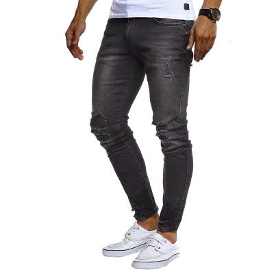 China Breathable Domestic Delivery Denim Tapered Jeans With Good Quality for sale