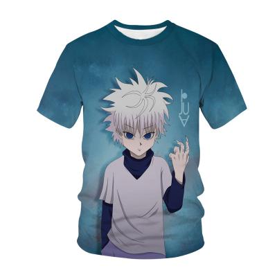 China Cheap T-shirts New Anime 3D-printing Donald Trump Elects Autumn Popular Fashion Hooded Unlined Cartoon 3D Digital Printing Trend Personalized Custom Made T-shirts Led the t-shirt men's t-shirt sports t-shirt for sale