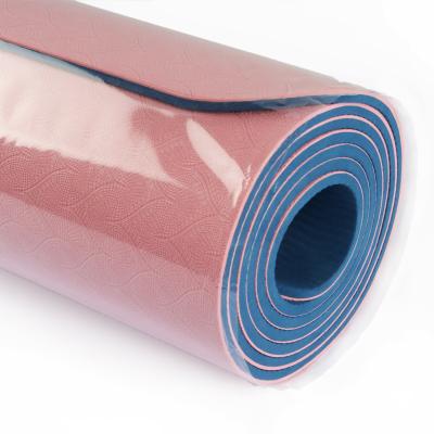 China Professional Eco-Friendly Custom Design Size Printing Exercise Fitness Yoga Eco Friendly Mat for sale