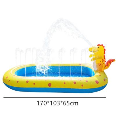 China Amazon Ebay Environmental Friendly PVC Inflatable Swimming Pool For Kids Children Float Outdoor for sale