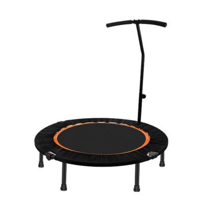 China Without Protective Net Good Quality Jumping Thumb Mini Handle Rebounder Trampoline Fitness de Mini Trampolines Reforzado 39 for sale