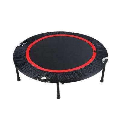 China Without trampoline folding jumping net cheap household trampoline protector small for adults for sale