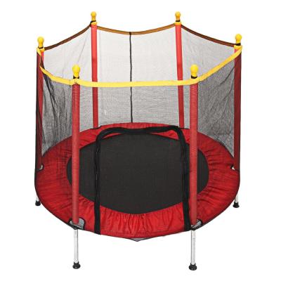 China With Protective Net Indoor Cowboy 5 Square Feet Trampoline Kids Jumping On Sale for sale