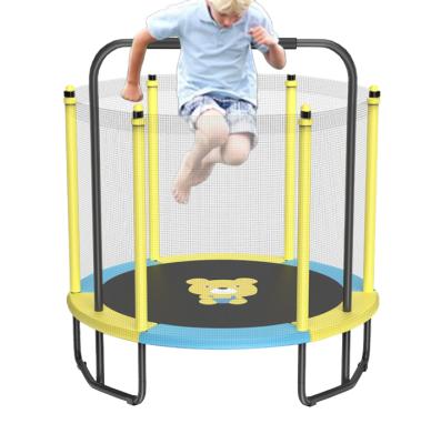 China With Area Protective Net Foldable Kids Ball Dodge Indoor Trampoline For Sale for sale