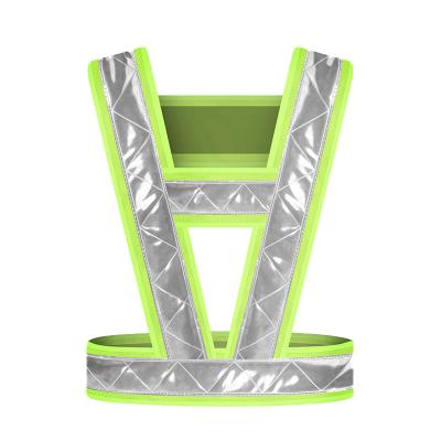 China 2022 Best Price New PPE Vest Night Wear OEM ODM Costume Carnival Logo Safety Vest Adult High Quality Reflective Reflective Logo Design for sale