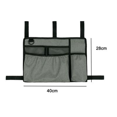 China Multifunctional Adult Carnival Costume Wheelchair Storage Bags Nine-Yuan Universal Mutual State Beizhen Wheelchair Pannier Hanging Elder Bag for sale