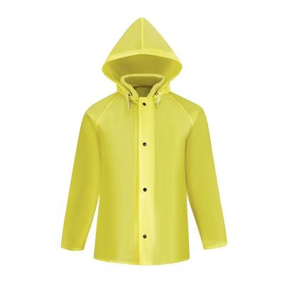 China Adult Carnival Costume 2022 Customized Rain Wear Men PU Coating Rain Coat Breathable Windproof Hooded Waterproof Raincoat for sale