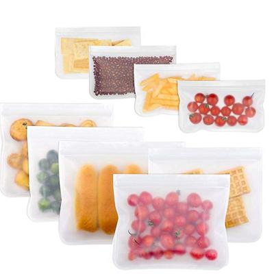 China Viable Halloween Printed Plastic Ziplock Peva Sandwich Snack Bags for sale