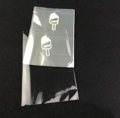 China Aseptic Wholesale Low Price Clear Plastic Popsicle Bag for sale