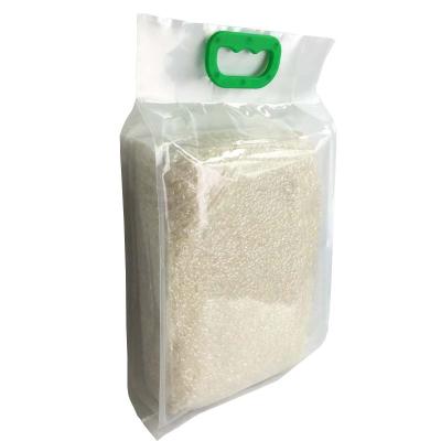 China China 25kg 50kg Large Size 5kg 10kg Rice Packing Bags Food Grade White PP Woven Sack Moisture Proof Bag For Rice Bag Packing for sale