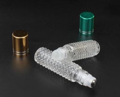 China Pharmaceutical Glass Roll On Bottle For Essential Oil ,Cosmetiac Use Popular SS Ball Roll On Bottle 5ml 10ml 15ml for sale