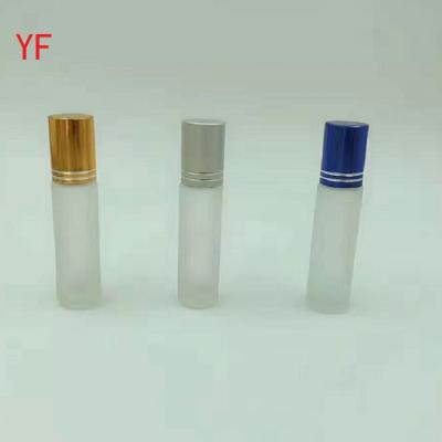 China 5ML 8ML 10ML Essential Oil Glass Pharmaceutical Cosmetic Roll On Bottle for sale