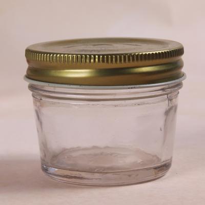 China 100ml 200ml 500ml 650ml Xuzhou Mason Jar Jam Jar Glass Food Bottle With Screw Cap for sale