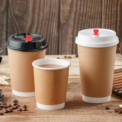 China Biodegradable Wholesale Hot Printing Pla Coffee Paper Cups Single Wall Disposable Coffee Paper Cups With Logo for sale