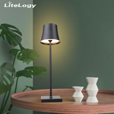 China Nordic Bed Side Fashion Cordless Restaurant Table Lamp for sale