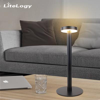 China Free Samples LED Dining Decorative Rechargeable LED Bedside Lamp for sale