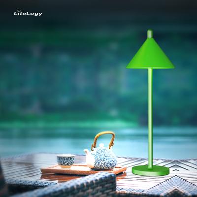 China Hot selling rechargeable usb touch desktop table led lamp modern hotel restaurant table lamp for sale