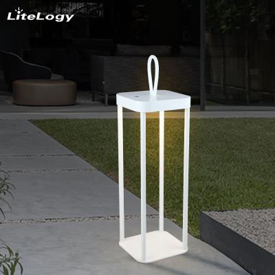 China Litelogy 2021 Newest design Candle Light Wind Lamp lantern for Garden Corridor Outdoor for sale