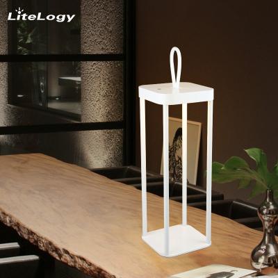 China led touch dimmable IP54 modern nordic style portable mini led table lamp rechargeable usb for sale