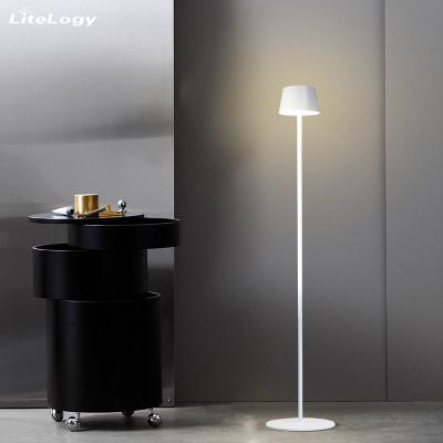 China Portable lithium battery powered restaurant mushroom shape decorative cordless led table lamp rechargeable for sale