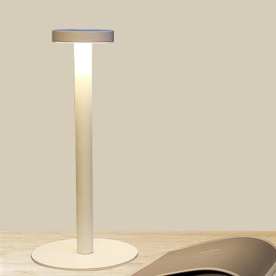 China Aluminium living room restaurant study reading desk led night light portable outdoor luminaire rechargeable work table lamp for sale