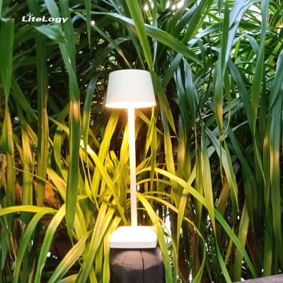 China Led hotel bed room lamps new minimalist rechargeable industrial desk table lamp lampe levitation classic style for sale