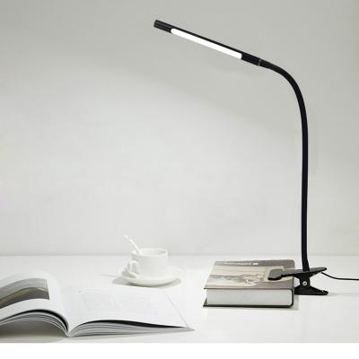 China Study Table Clip Clamp Led Desk Lamp book reading lighting with a clip for sale