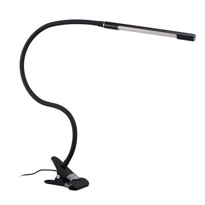 China Dimmable Desk Clip Gooseneck LED Lamp for sale