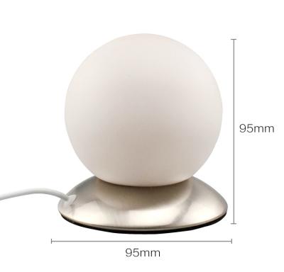 China 2021 Decorative Usb Touch Control Small Night Light Rgb Led Desk Lamp for sale