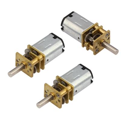 China Professional Micro Motor Totally Enclosed Speed ​​Mini Dc Micro Gear Motor for sale