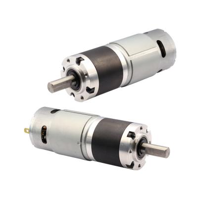 China Totally Enclosed Factory Made Electric Micro Gear Motor DC Geared Motor for sale