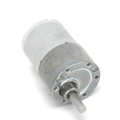 China DC 24V Micro Gear Motor Totally Enclosed Small Size Motor For Electric Bicycle for sale