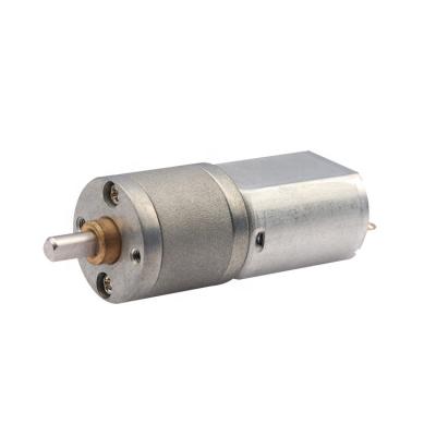 China Chinese factory totally enclosed directly sold 20mm 6v 12v dc gear permanent magnet motor for sale